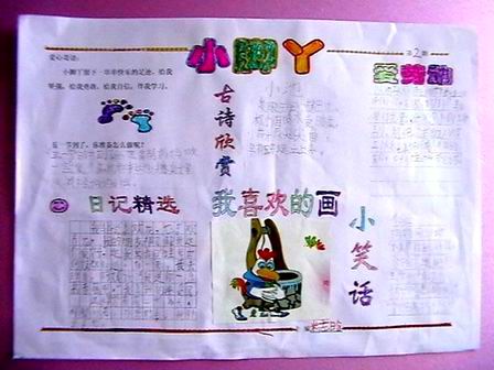 五一劳动节手抄报