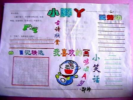 五一劳动节手抄报
